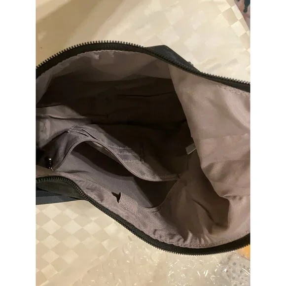 Baggallini Black Zipped Purse/Crossbody/Hand Bag Inner pckt 11x9,5x4 - Picture 9 of 16